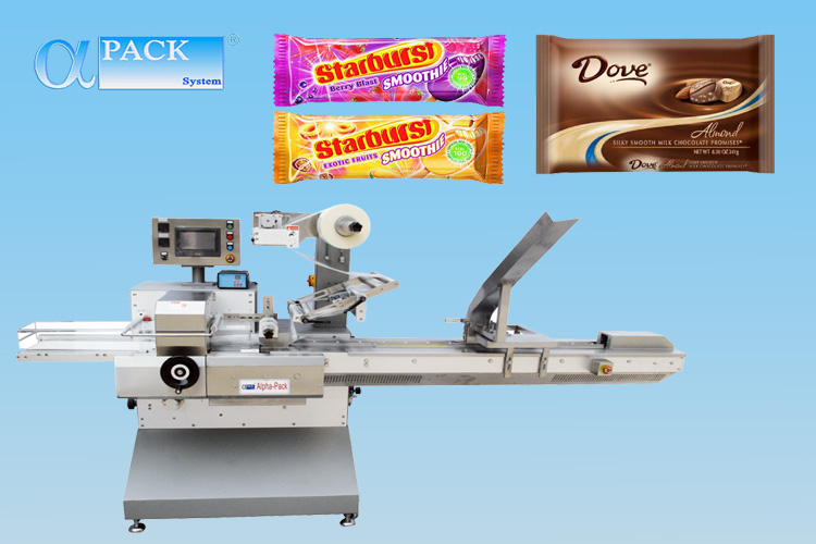 伺服系統驅動(dòng)自動(dòng)橫式包裝機